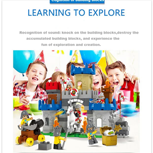 لگو دوپلو قلعه رنگارنگ 115 قطعه مدل castles play and create 5262_اسباب بازی